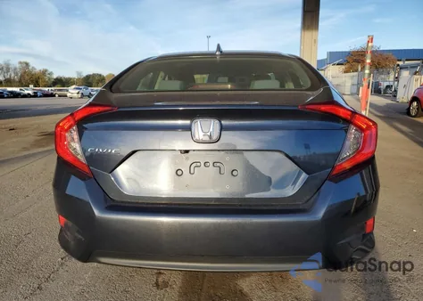 2017 Honda Civic Ex z USA, uszkodzony, nr VIN 19XFC2F79HE075509